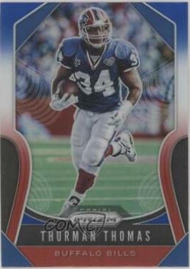 Thurman Thomas [Red, White, Blue Prizm] #264