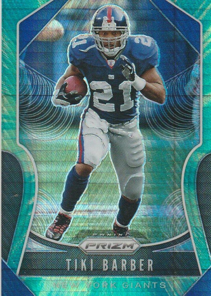 Tiki Barber [Hyper Prizm] #271