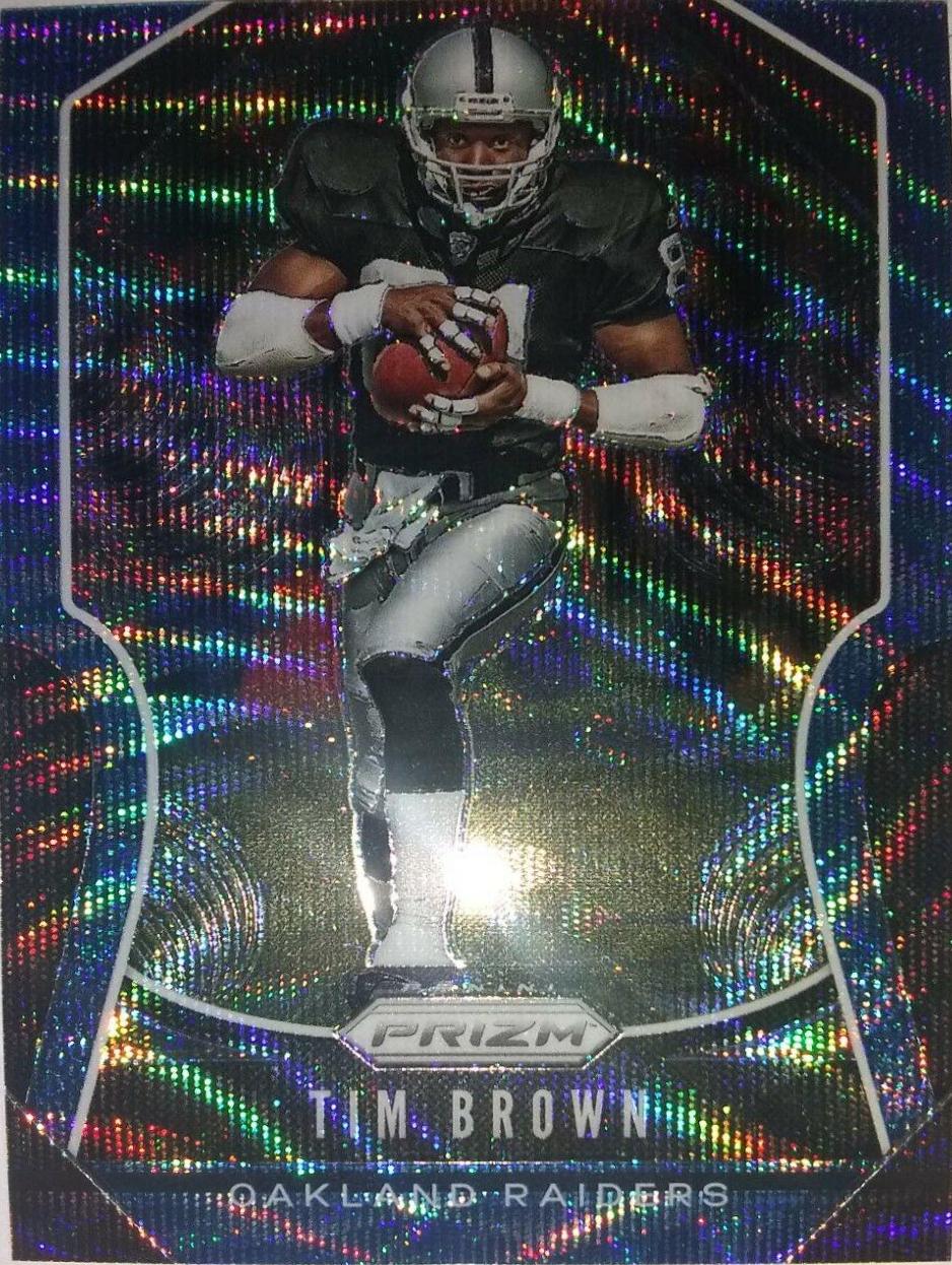 Tim Brown [Blue Wave Prizm] #280