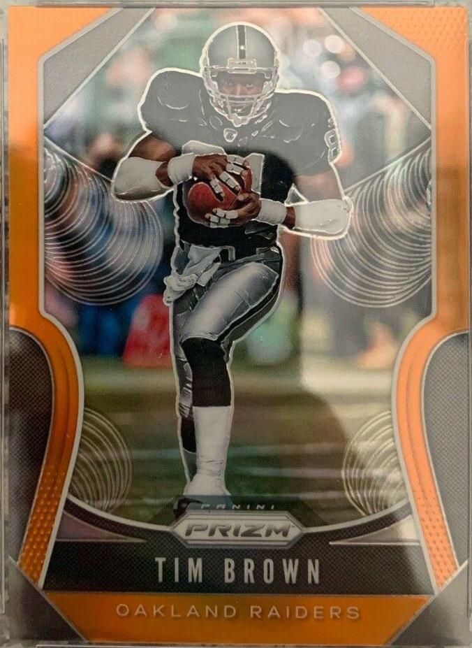 Tim Brown [Orange Prizm] #280