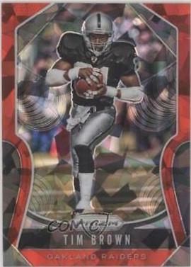 Tim Brown [Red Ice Prizm] #280
