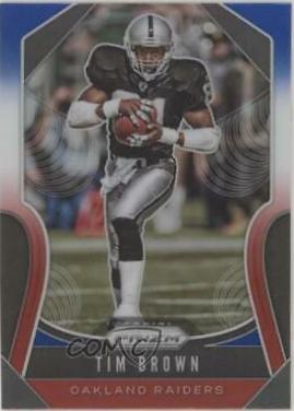 Tim Brown [Red, White, Blue Prizm] #280