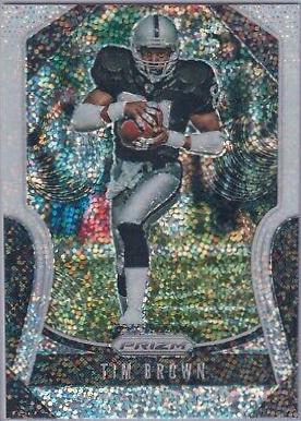 Tim Brown [White Sparkle Prizm] #280