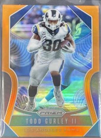 Todd Gurley II [Orange Prizm] #243