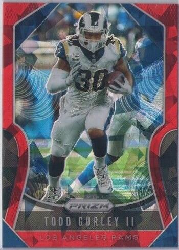 Todd Gurley II [Red Ice Prizm] #243
