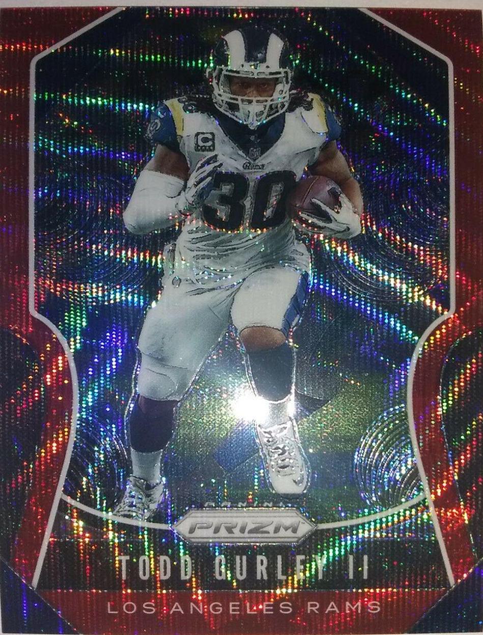 Todd Gurley II [Red Wave Prizm] #243