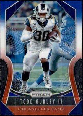Todd Gurley II [Red, White, Blue Prizm] #243