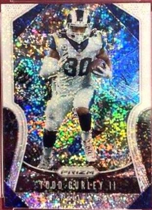 Todd Gurley II [White Sparkle Prizm] #243