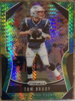 Tom Brady [Hyper Prizm] #18