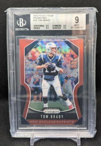 Tom Brady [Red Prizm] #18