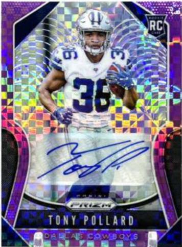 Tony Pollard [Autograph] #339