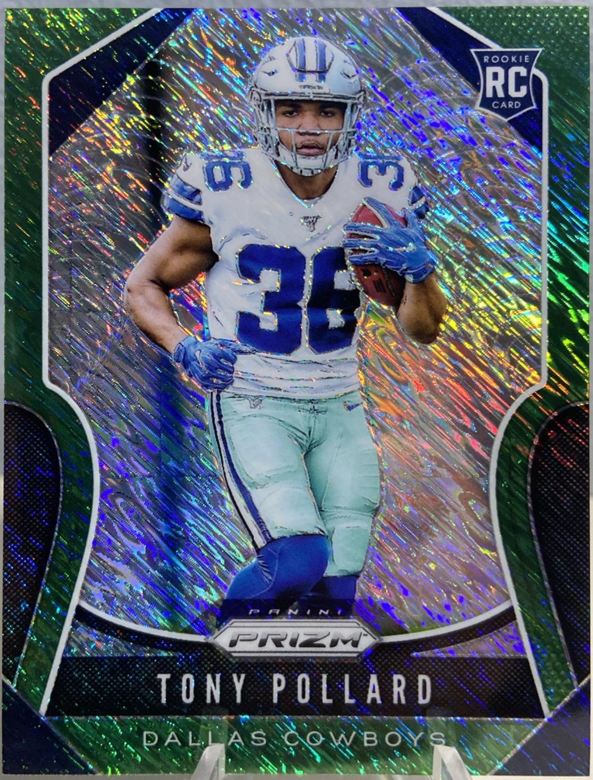 Tony Pollard [Green Shimmer] #339