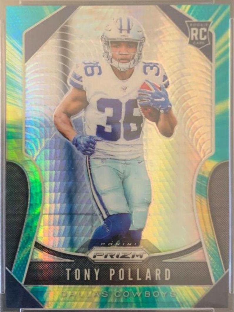 Tony Pollard [Hyper Prizm] #339