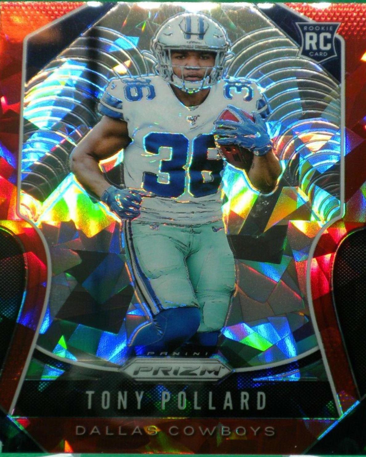 Tony Pollard [Red Ice Prizm] #339