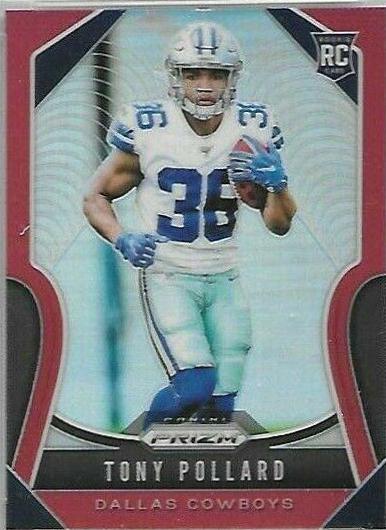 Tony Pollard [Red Prizm] #339
