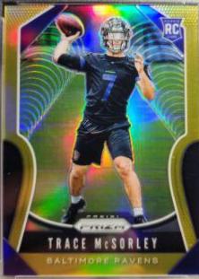 Trace McSorley [Autograph Gold Prizm] #309