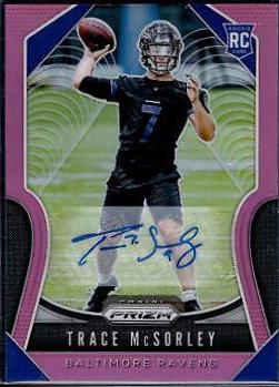 Trace McSorley [Autograph Pink Prizm] #309