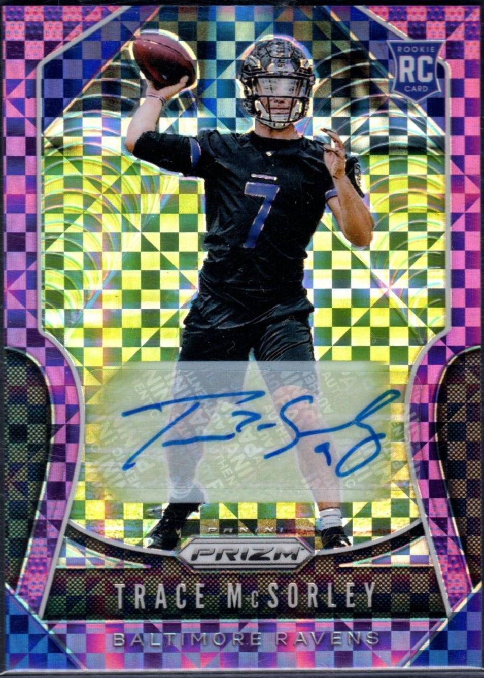 Trace McSorley [Autograph Purple Power Prizm] #309