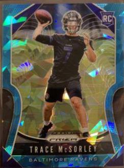 Trace McSorley [Blue Ice Prizm] #309