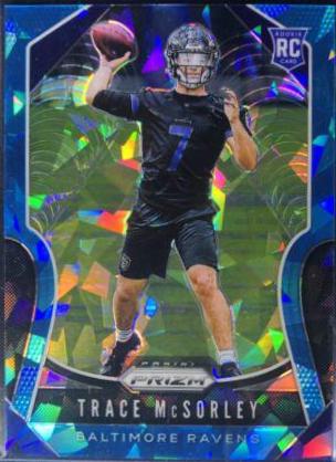Trace McSorley [Blue Wave Prizm] #309
