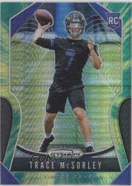 Trace McSorley [Hyper Prizm] #309