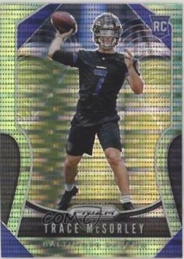Trace McSorley [Neon Green Pulsar Prizm] #309