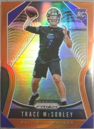 Trace McSorley [Orange Prizm] #309