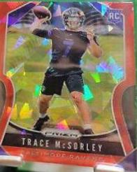 Trace McSorley [Red Prizm] #309