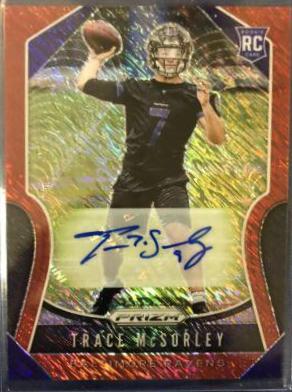 Trace McSorley [Red Shimmer] #309