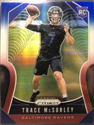 Trace McSorley [Red, White, Blue Prizm] #309
