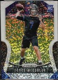 Trace McSorley [White Sparkle Prizm] #309
