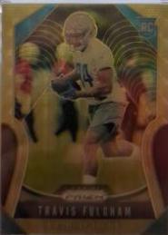 Travis Fulgham [Autograph Gold Vinyl Prizm] #359