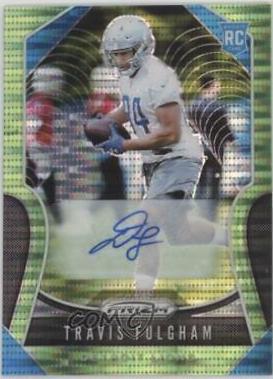 Travis Fulgham [Autograph Neon Green Prizm] #359