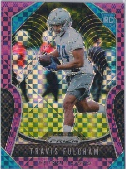 Travis Fulgham [Autograph Purple Power Prizm] #359