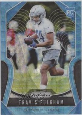 Travis Fulgham [Blue Wave Prizm] #359