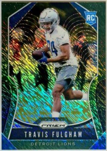 Travis Fulgham [Green Shimmer] #359