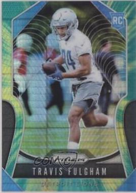 Travis Fulgham [Hyper Prizm] #359