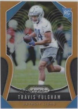 Travis Fulgham [Orange Prizm] #359