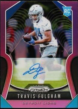 Travis Fulgham [Pink Prizm] #359