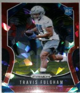 Travis Fulgham [Red Ice Prizm] #359