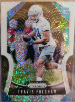Travis Fulgham [White Sparkle Prizm] #359