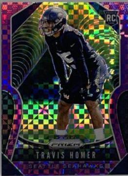 Travis Homer [Autograph Purple Power Prizm] #340