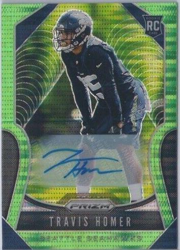 Travis Homer [Autograph] #340
