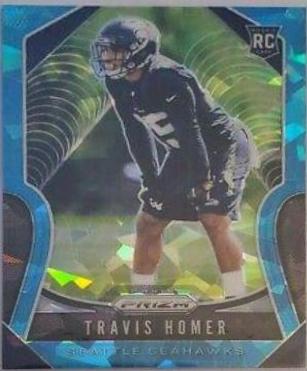 Travis Homer [Blue Ice Prizm] #340