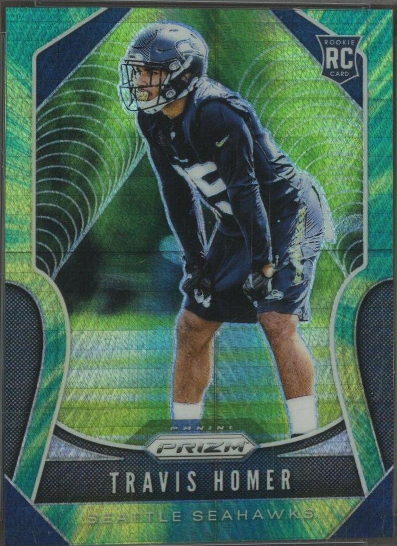 Travis Homer [Hyper Prizm] #340