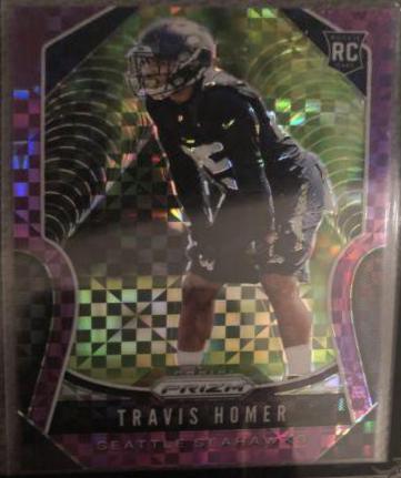 Travis Homer [Purple Power Prizm] #340