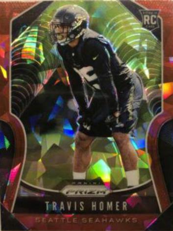 Travis Homer [Red Ice Prizm] #340