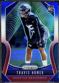 Travis Homer [Red, White, Blue Prizm] #340