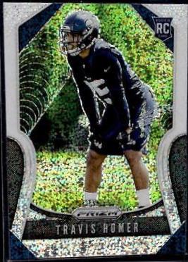 Travis Homer [White Sparkle Prizm] #340
