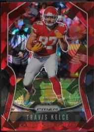 Travis Kelce [Red Ice Prizm] #209
